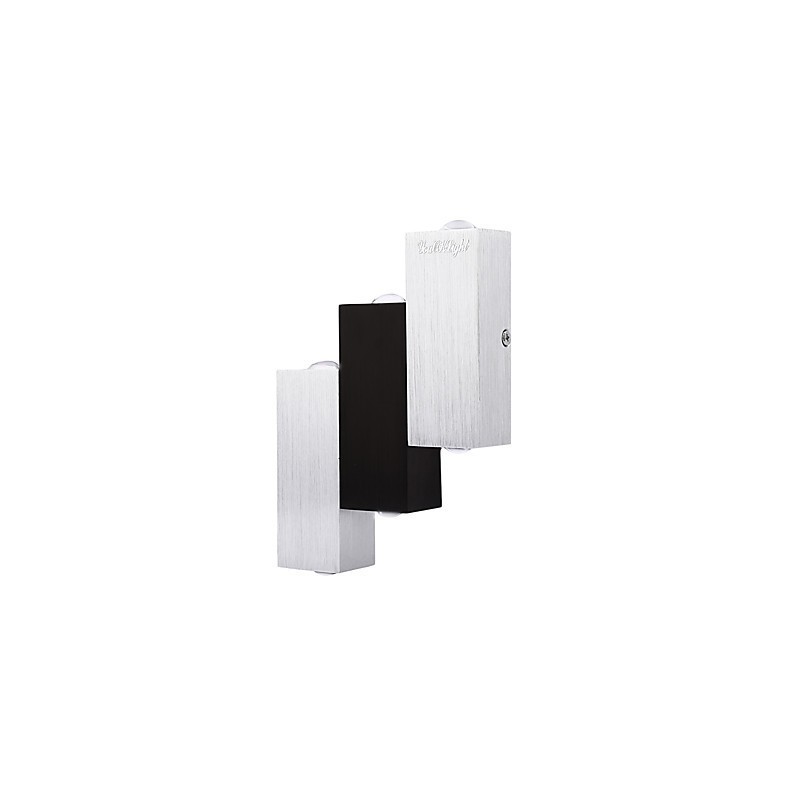 Applique da parete moderna contemporanea Mini Style luce ambientale spazzolata a filo
