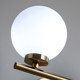 Applique da parete mini moderna bronzo luce verso l'alto 2x G4