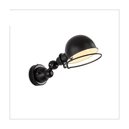Applique da parete mini in metallo E26/E27