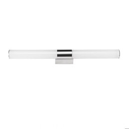 Applique da specchio bagno LED 80 cm 16 W acciaio inox e acrilico 85-265 V
