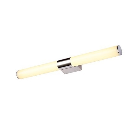 Applique da specchio LED 24W cromo 100 cm 85-265V in acciaio inox e acrilico