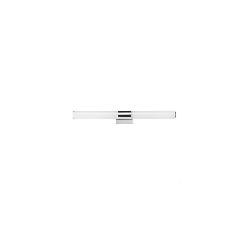 Applique da specchio LED 24W cromo 100 cm 85-265V in acciaio inox e acrilico