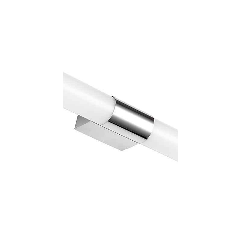 Applique da specchio LED 24W cromo 100 cm 85-265V in acciaio inox e acrilico