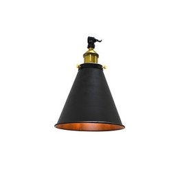 Applique da parete in ferro verniciato Buzz Paint con spada laser nera