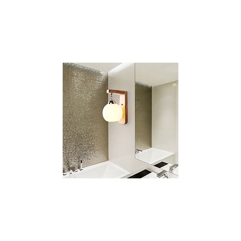 Applique da parete moderna contemporanea con protezione degli occhi, luce ambientale, finitura pittura