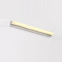 Applique da bagno moderna cromata LED integrato 9 W