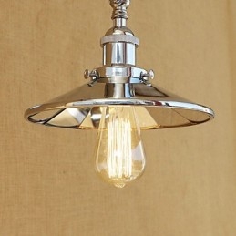 Applique da parete rustica country retrò elettrolitica con braccio oscillante, luce ambientale