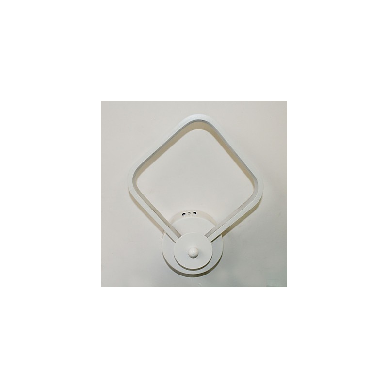 Applique da parete moderna in alluminio con LED integrato, 20 x 8 x 26 cm