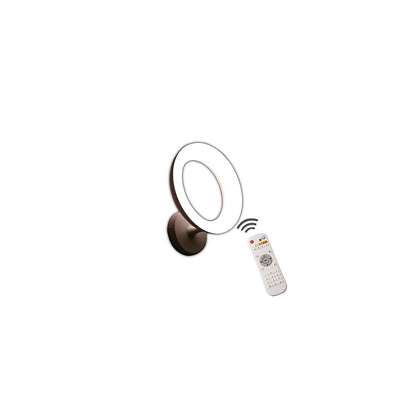 Applique da parete moderna contemporanea mini luce ambientale LED integrato 12 W