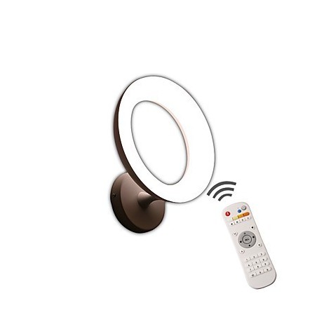 Applique da parete moderna contemporanea mini luce ambientale LED integrato 12 W