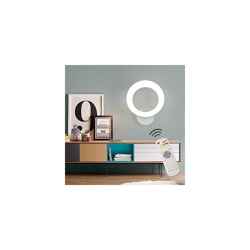 Applique da parete moderna contemporanea mini luce ambientale LED integrato 12 W