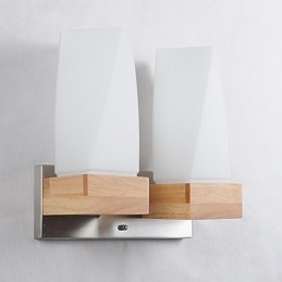Applique da parete moderna contemporanea uplight, finitura in ossido nero, E27