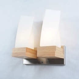 Applique da parete moderna contemporanea uplight, finitura in ossido nero, E27