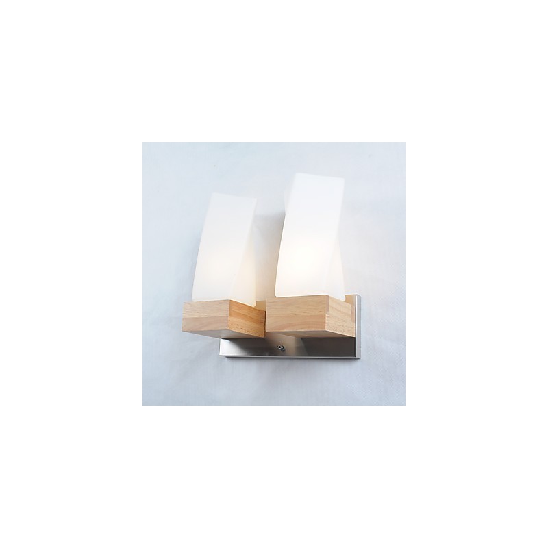 Applique da parete moderna contemporanea uplight, finitura in ossido nero, E27
