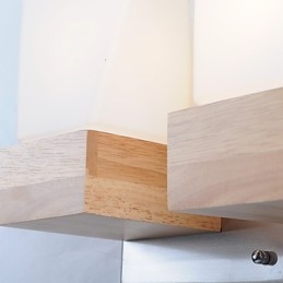 Applique da parete moderna contemporanea uplight, finitura in ossido nero, E27