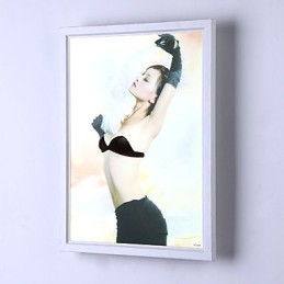 Applique da parete moderna contemporanea con luce ambientale, LED integrato 12 W, 32 x 6 x 42 cm