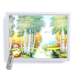 Applique da parete moderna contemporanea con LED integrato 12 W, finitura pittura