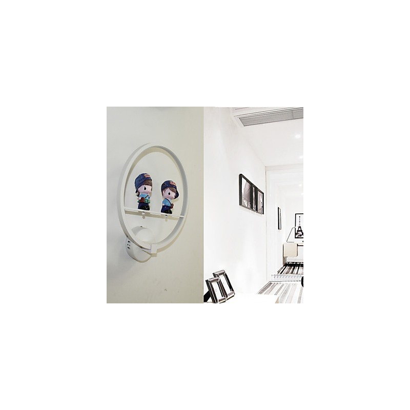 Applique da parete LED moderna creativa per cameretta e corridoio in alluminio