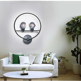 Applique da parete LED moderna creativa per cameretta e corridoio in alluminio