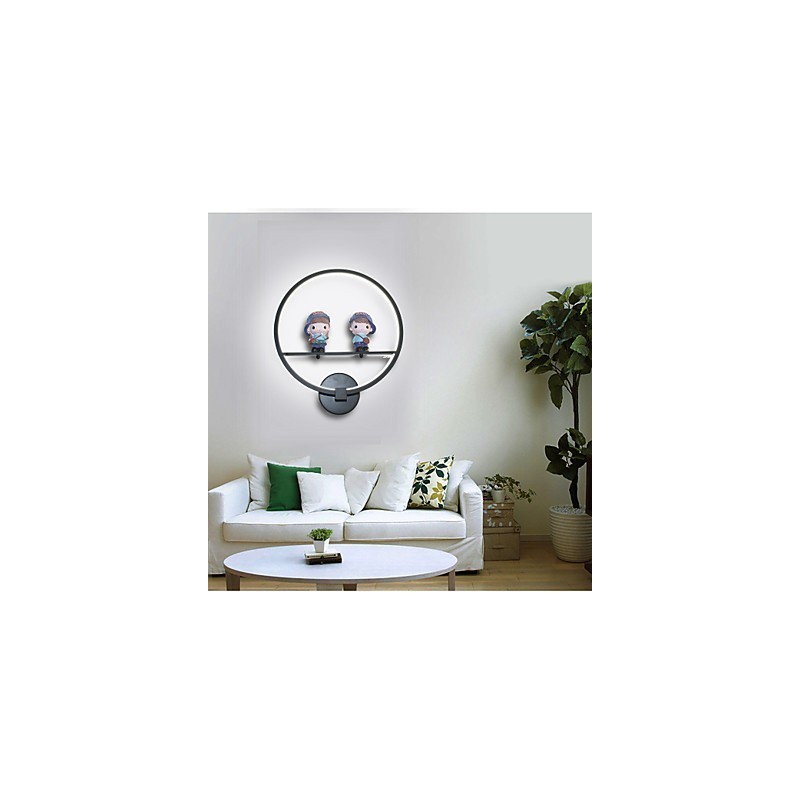 Applique da parete LED moderna creativa per cameretta e corridoio in alluminio