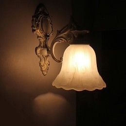 Applique da parete moderna contemporanea pitturata downlight