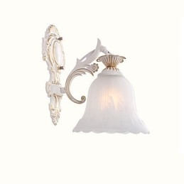 Applique da parete moderna contemporanea pitturata downlight