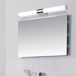 Applique da parete LED integrato 10 W 45 cm moderna contemporanea