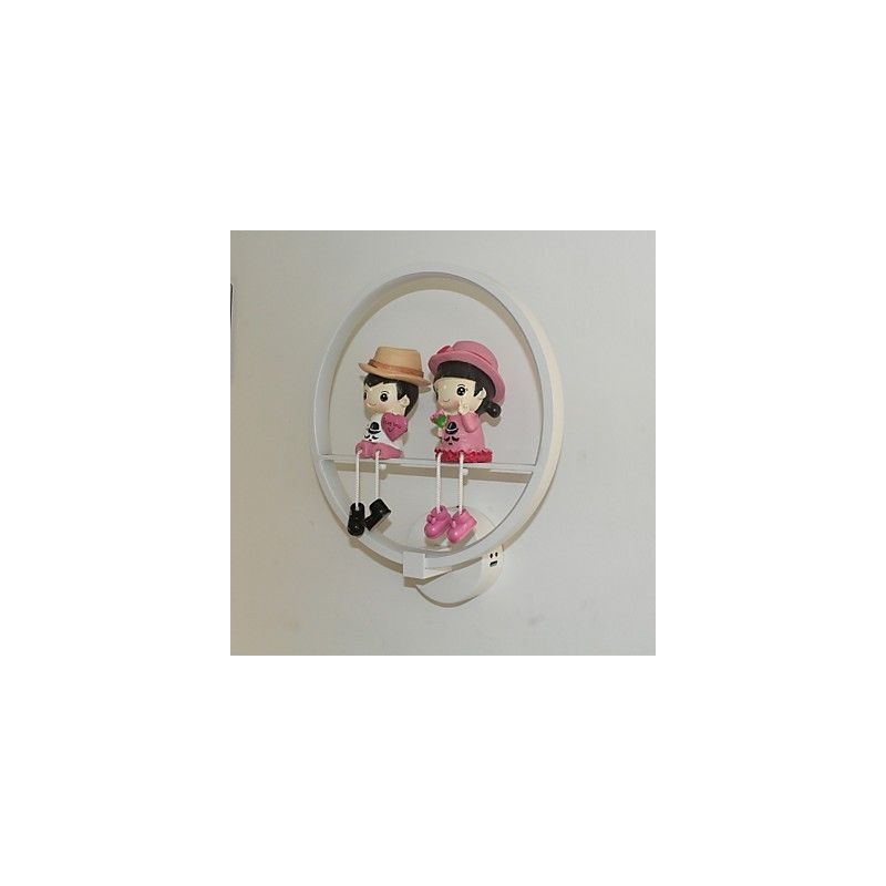 Applique da parete moderna minimalista LED integrato 19 W 30 cm