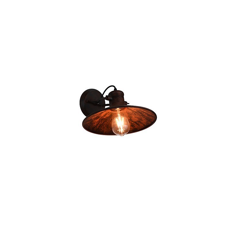 Applique da parete in metallo Dumb Black Lightsaber E27 4 W 14x26,6x19 cm