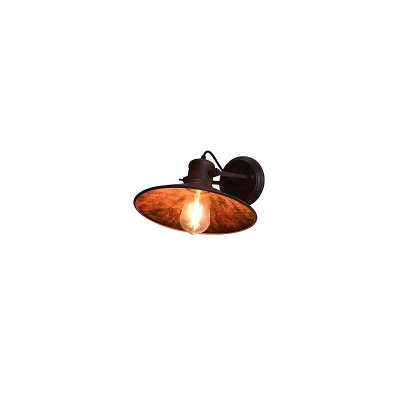 Applique da parete in metallo Dumb Black Lightsaber E27 4 W 14x26,6x19 cm