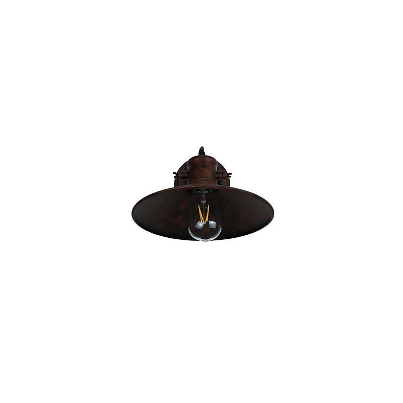 Applique da parete in metallo Dumb Black Lightsaber E27 4 W 14x26,6x19 cm