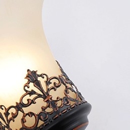 Applique da parete moderna contemporanea finitura galvanostegiata luce ambientale 2 lampadine E26/E27