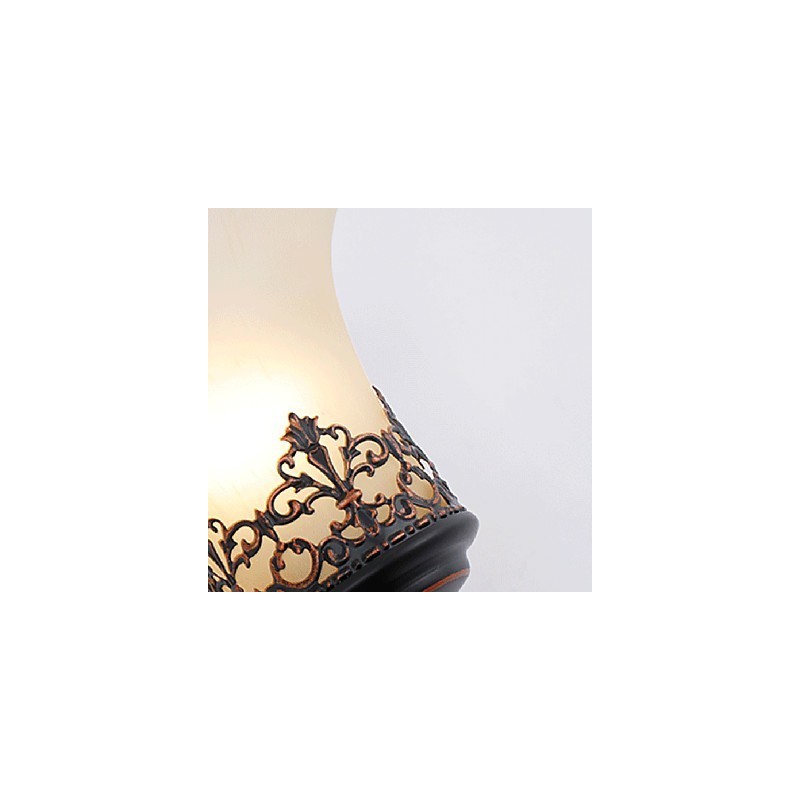 Applique da parete moderna contemporanea finitura galvanostegiata luce ambientale 2 lampadine E26/E27