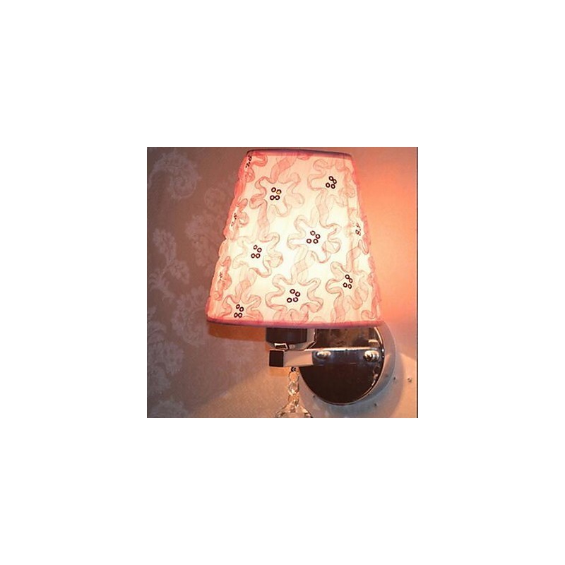 Applique da parete moderna e contemporanea, downlight, E27, 15 x 28 cm