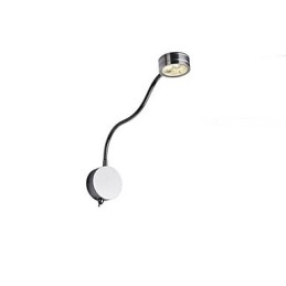 Applique da parete LED moderna e contemporanea luce ambientale 3 W 7 x 31 cm