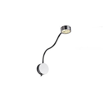 Applique da parete LED moderna e contemporanea luce ambientale 3 W 7 x 31 cm