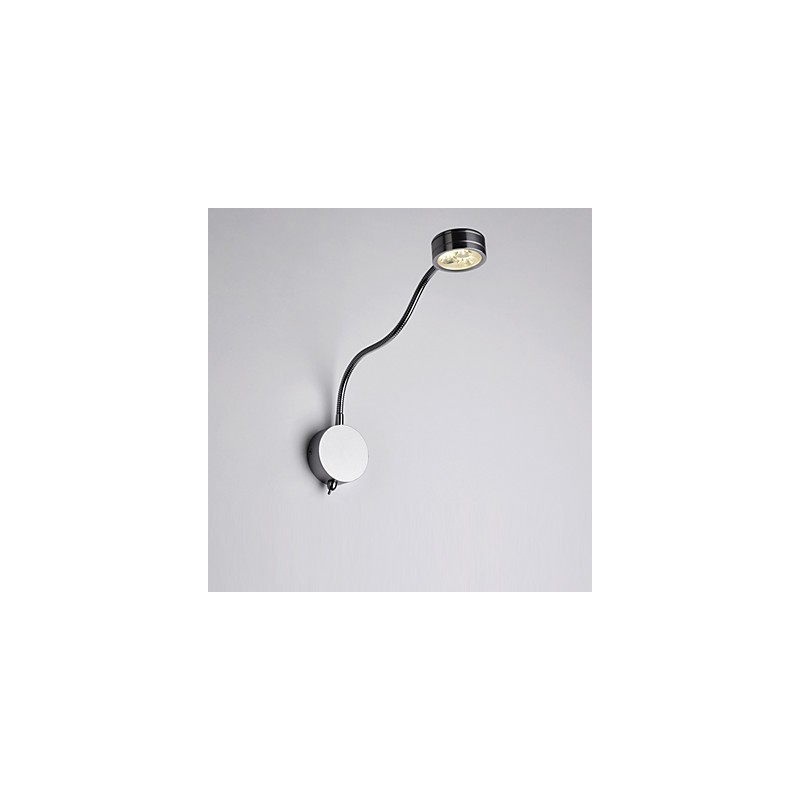 Applique da parete LED moderna e contemporanea luce ambientale 3 W 7 x 31 cm