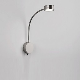 Applique da parete LED moderna e contemporanea luce ambientale 3 W 7 x 31 cm