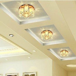 Plafoniera a filo in cristallo CreativeTube con 3 lampadine