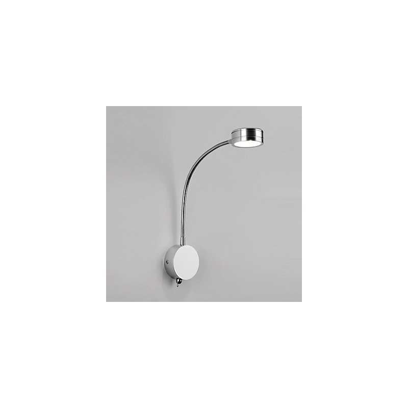 Applique da parete LED moderna e contemporanea luce ambientale 3 W 7 x 31 cm