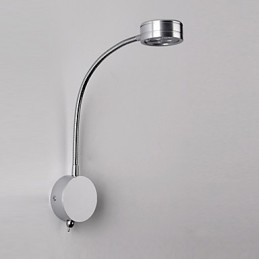Applique da parete LED moderna e contemporanea luce ambientale 3 W 7 x 31 cm