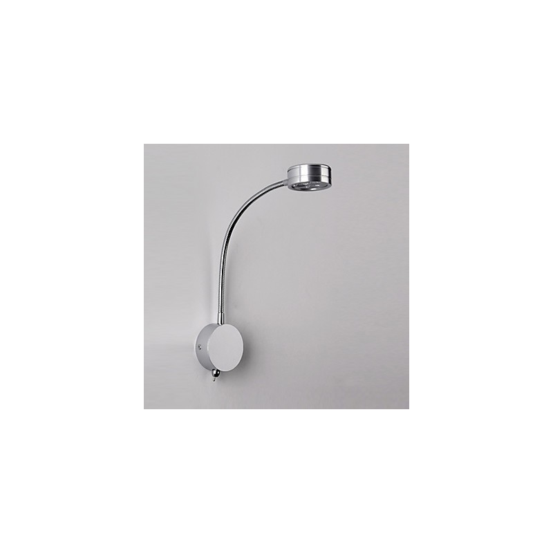 Applique da parete LED moderna e contemporanea luce ambientale 3 W 7 x 31 cm