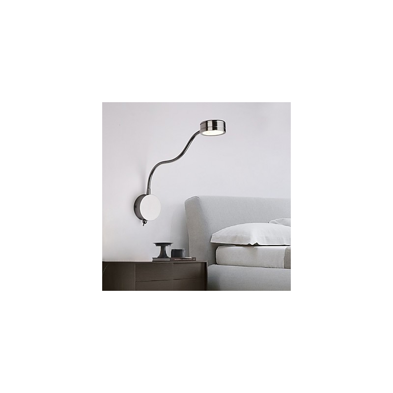 Applique da parete LED moderna e contemporanea luce ambientale 3 W 7 x 31 cm