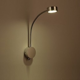 Applique da parete LED moderna e contemporanea luce ambientale 3 W 7 x 31 cm