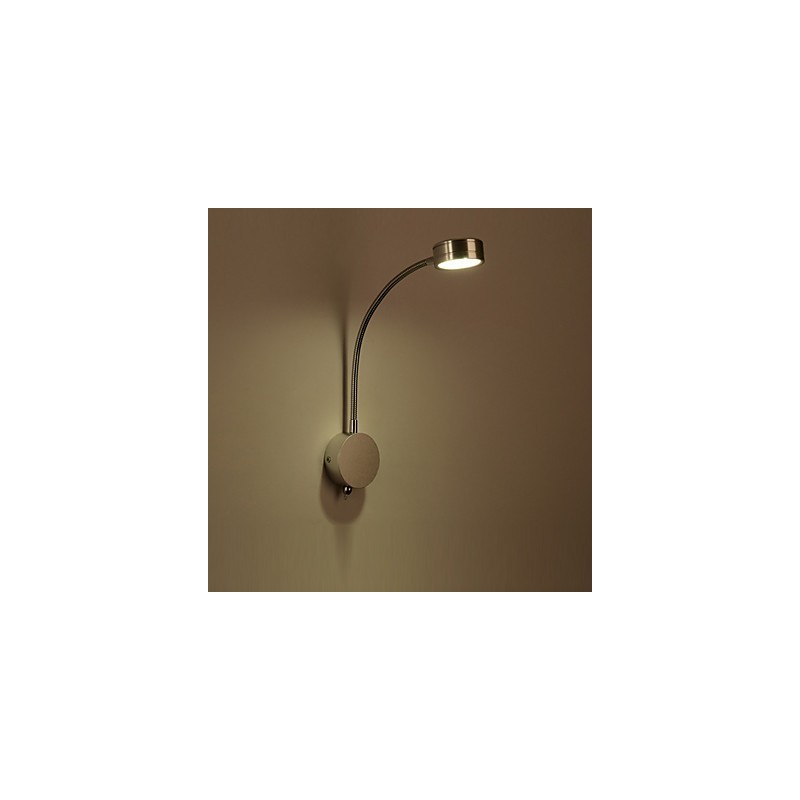 Applique da parete LED moderna e contemporanea luce ambientale 3 W 7 x 31 cm