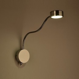 Applique da parete LED moderna e contemporanea luce ambientale 3 W 7 x 31 cm