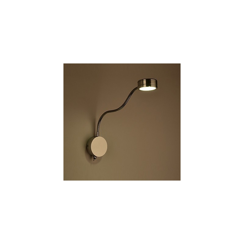 Applique da parete LED moderna e contemporanea luce ambientale 3 W 7 x 31 cm