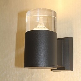 Applique da parete semplice con LED integrato 5 W