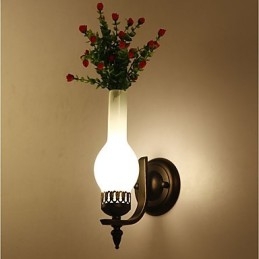 Applique da parete moderna e contemporanea con luce ambientale, finitura verniciata