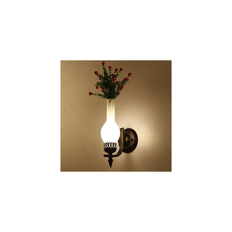 Applique da parete moderna e contemporanea con luce ambientale, finitura verniciata
